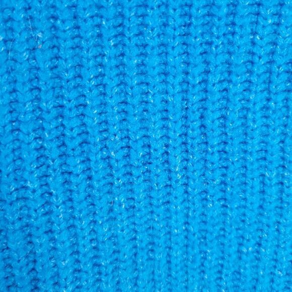 Reitman's Long Sleeve Mock Neck Vlue Pullover - Picture 4 of 11